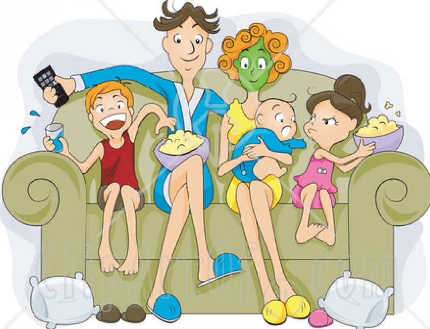 clipart family of 5 - photo #23